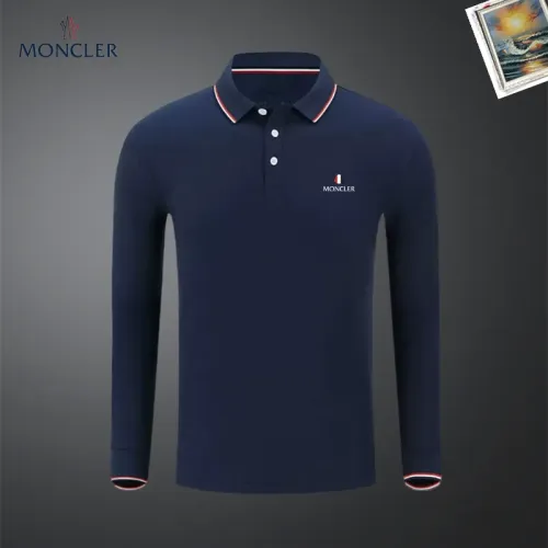 Moncler T-Shirts Long Sleeved For Men #1437283