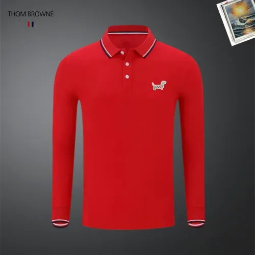 Thom Browne TB T-Shirts Long Sleeved For Men #1437350