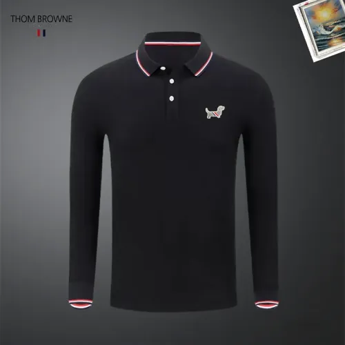 Thom Browne TB T-Shirts Long Sleeved For Men #1437353