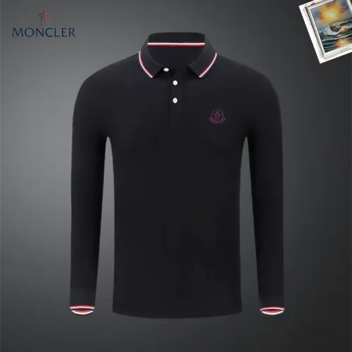Moncler T-Shirts Long Sleeved For Men #1437364