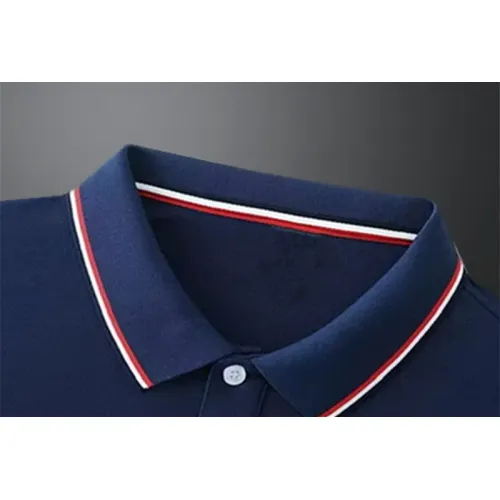 Replica Moncler T-Shirts Long Sleeved For Men #1437373 $40.00 USD for Wholesale