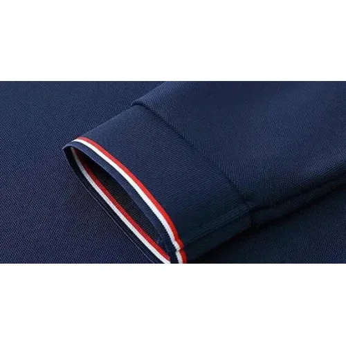 Replica Moncler T-Shirts Long Sleeved For Men #1437388 $40.00 USD for Wholesale