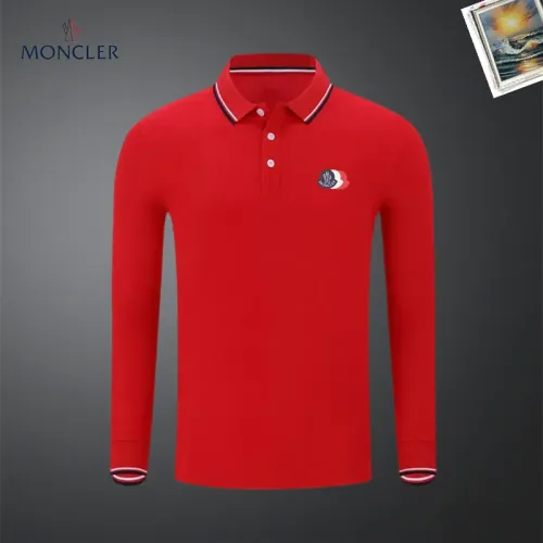 Moncler T-Shirts Long Sleeved For Men #1437392