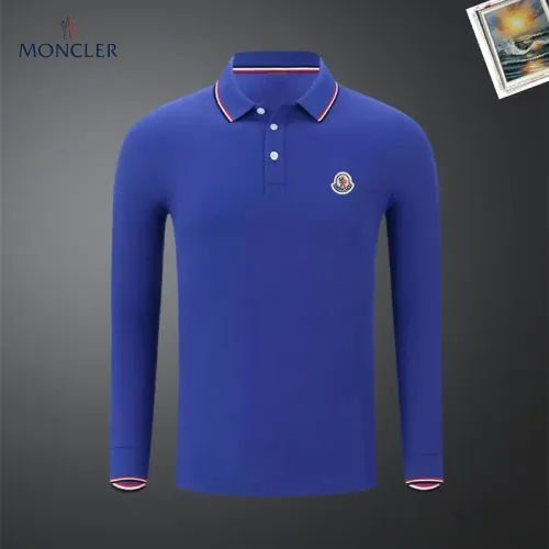 Moncler T-Shirts Long Sleeved For Men #1437406