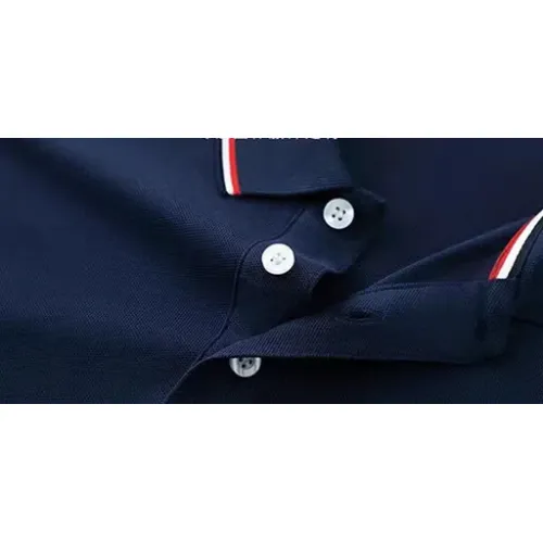 Replica Moncler T-Shirts Long Sleeved For Men #1437407 $40.00 USD for Wholesale