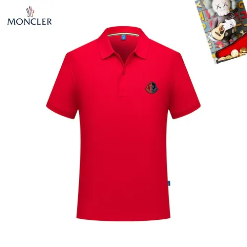 Moncler T-Shirts Short Sleeved For Men #1437422