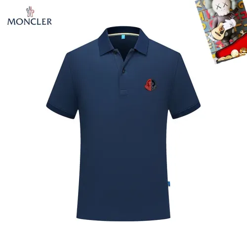 Moncler T-Shirts Short Sleeved For Men #1437424