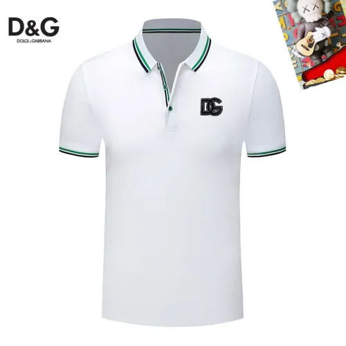 Dolce & Gabbana D&G T-Shirts Short Sleeved For Men #1437444