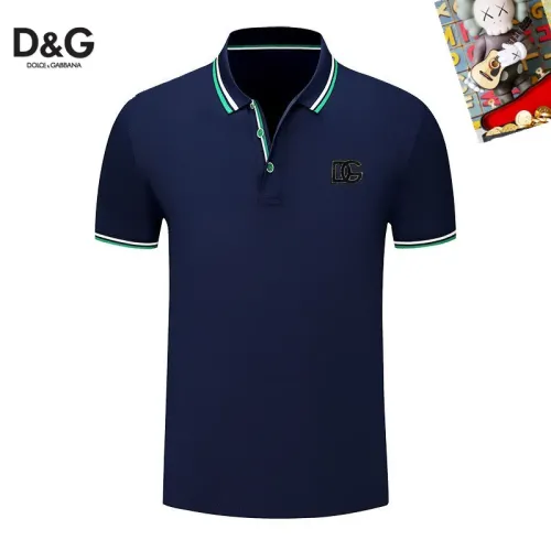 Dolce & Gabbana D&G T-Shirts Short Sleeved For Men #1437449