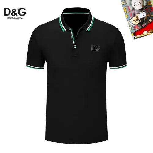 Dolce & Gabbana D&G T-Shirts Short Sleeved For Men #1437450
