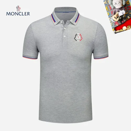 Moncler T-Shirts Short Sleeved For Men #1437484