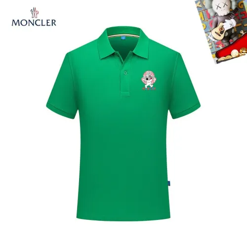 Moncler T-Shirts Short Sleeved For Men #1437503