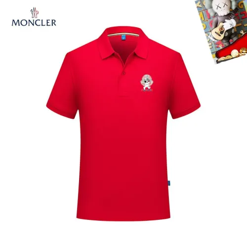 Moncler T-Shirts Short Sleeved For Men #1437504