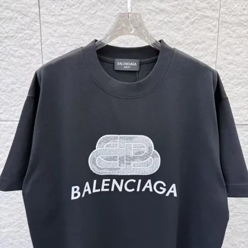 Replica Balenciaga T-Shirts Short Sleeved For Unisex #1437507 $36.00 USD for Wholesale