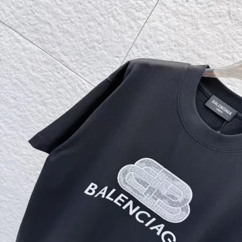 Replica Balenciaga T-Shirts Short Sleeved For Unisex #1437507 $36.00 USD for Wholesale