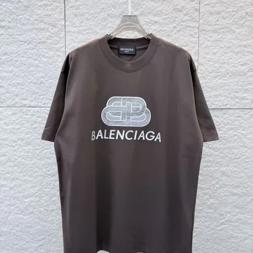 Balenciaga T-Shirts Short Sleeved For Unisex #1437509
