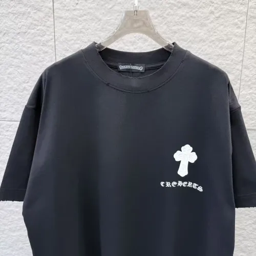 Replica Chrome Hearts T-Shirts Short Sleeved For Unisex #1437510 $38.00 USD for Wholesale