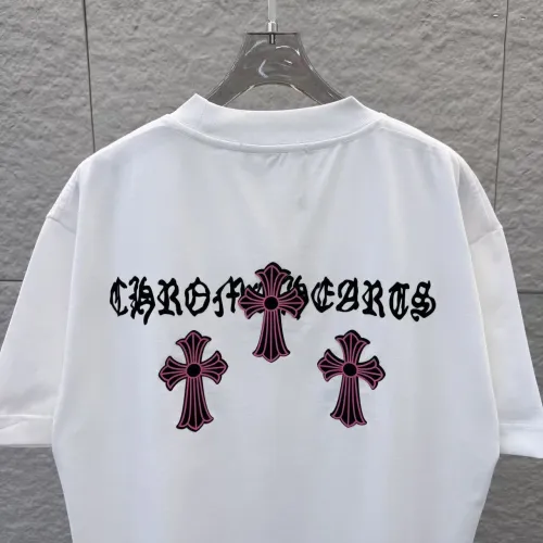 Replica Chrome Hearts T-Shirts Short Sleeved For Unisex #1437517 $38.00 USD for Wholesale
