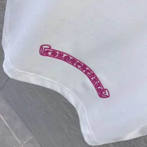 Replica Chrome Hearts T-Shirts Short Sleeved For Unisex #1437517 $38.00 USD for Wholesale
