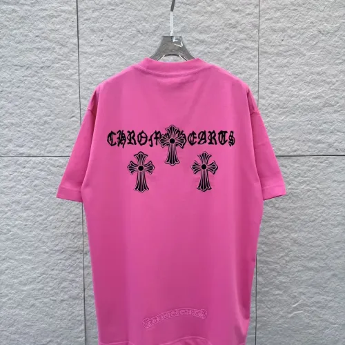 Replica Chrome Hearts T-Shirts Short Sleeved For Unisex #1437518 $38.00 USD for Wholesale