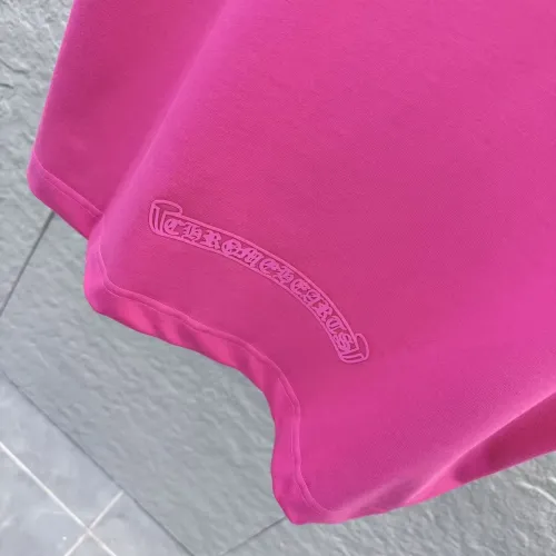 Replica Chrome Hearts T-Shirts Short Sleeved For Unisex #1437518 $38.00 USD for Wholesale