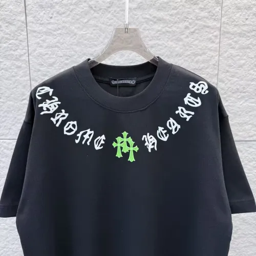 Replica Chrome Hearts T-Shirts Short Sleeved For Unisex #1437524 $38.00 USD for Wholesale