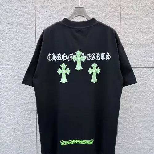 Replica Chrome Hearts T-Shirts Short Sleeved For Unisex #1437524 $38.00 USD for Wholesale