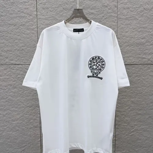 Replica Chrome Hearts T-Shirts Short Sleeved For Unisex #1437535 $39.00 USD for Wholesale