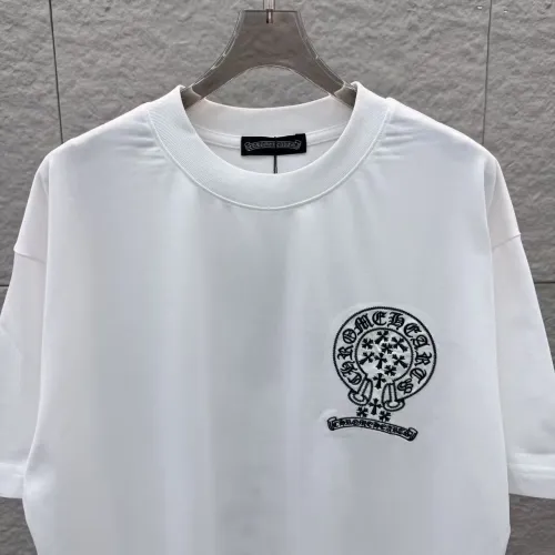 Replica Chrome Hearts T-Shirts Short Sleeved For Unisex #1437535 $39.00 USD for Wholesale