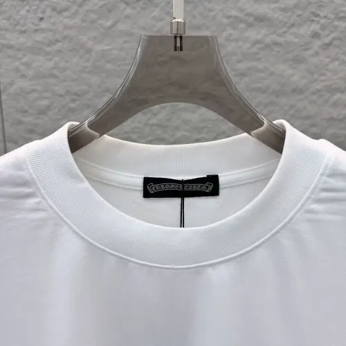 Replica Chrome Hearts T-Shirts Short Sleeved For Unisex #1437535 $39.00 USD for Wholesale