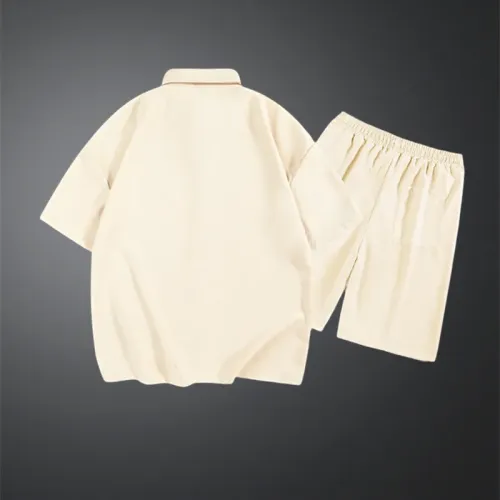 Replica Amiri Tracksuits Short Sleeved For Men #1437564 $48.00 USD for Wholesale