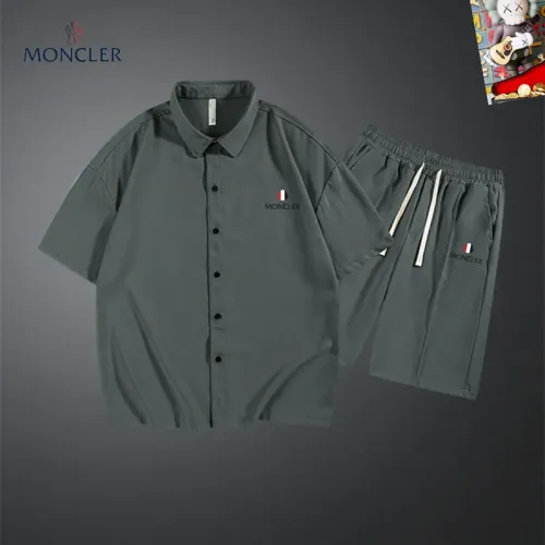 Moncler Tracksuits Short Sleeved For Men #1437568