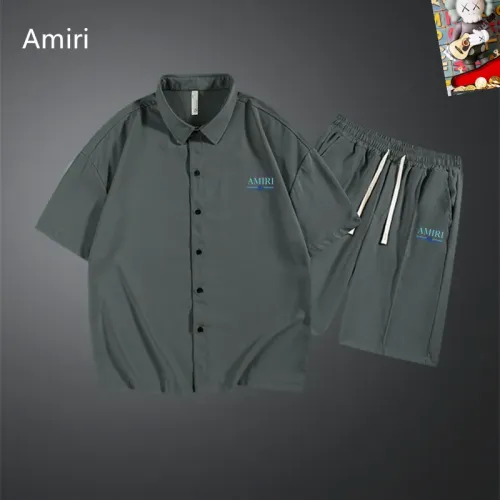 Amiri Tracksuits Short Sleeved For Men #1437607