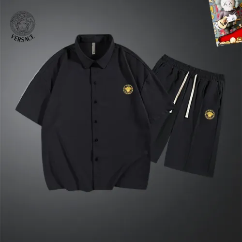 Versace Tracksuits Short Sleeved For Men #1437614