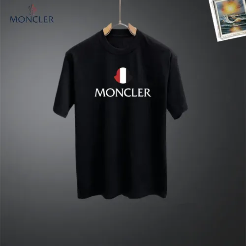 Replica Moncler Tracksuits Short Sleeved For Men #1437632 $48.00 USD for Wholesale