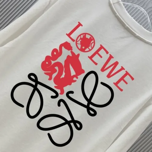 Replica LOEWE T-Shirts Short Sleeved For Unisex #1437648 $36.00 USD for Wholesale