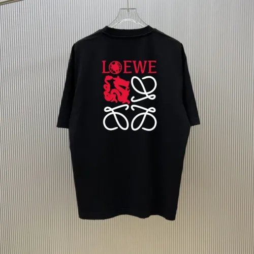 Replica LOEWE T-Shirts Short Sleeved For Unisex #1437650 $36.00 USD for Wholesale