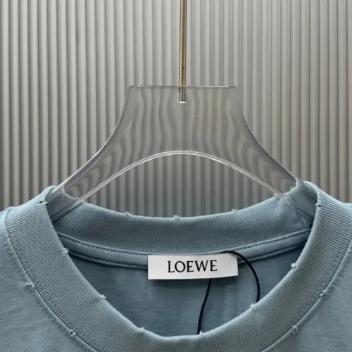 Replica LOEWE T-Shirts Short Sleeved For Unisex #1437651 $36.00 USD for Wholesale