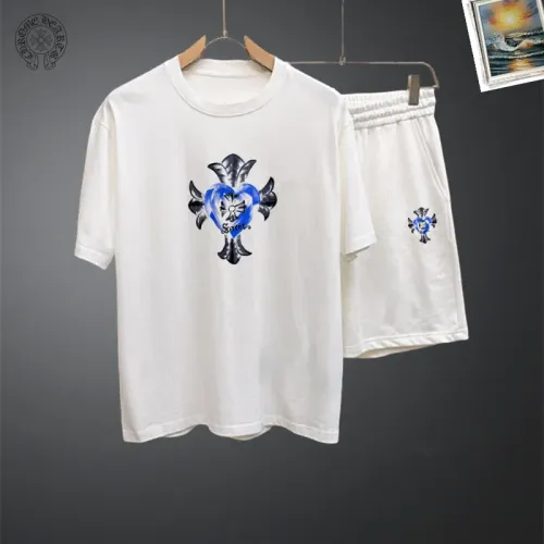 Chrome Hearts Tracksuits Short Sleeved For Men #1437668