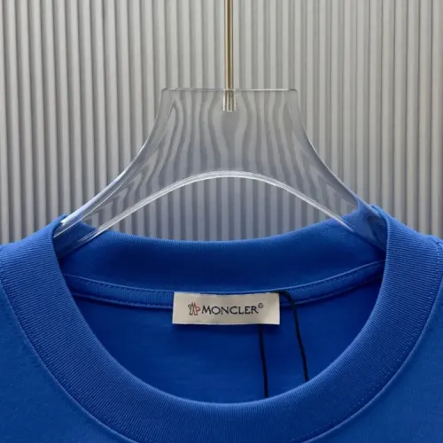 Replica Moncler T-Shirts Short Sleeved For Unisex #1437680 $34.00 USD for Wholesale