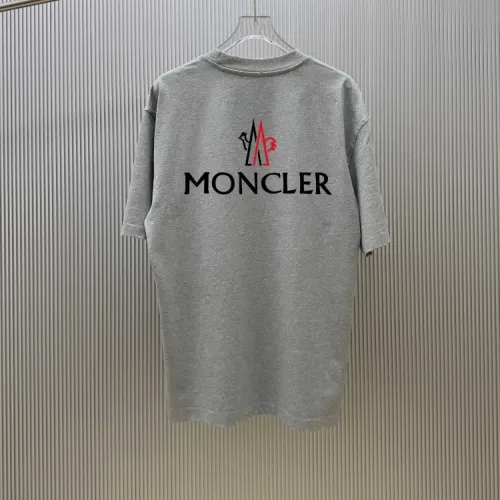 Moncler T-Shirts Short Sleeved For Unisex #1437687