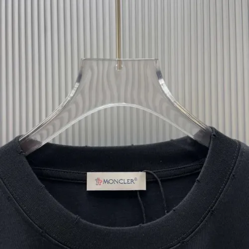 Replica Moncler T-Shirts Short Sleeved For Unisex #1437690 $36.00 USD for Wholesale