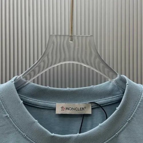 Replica Moncler T-Shirts Short Sleeved For Unisex #1437691 $36.00 USD for Wholesale