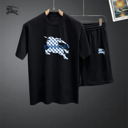 Burberry Tracksuits Short Sleeved For Men #1437695