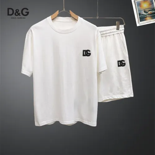 Dolce & Gabbana D&G Tracksuits Short Sleeved For Men #1437705
