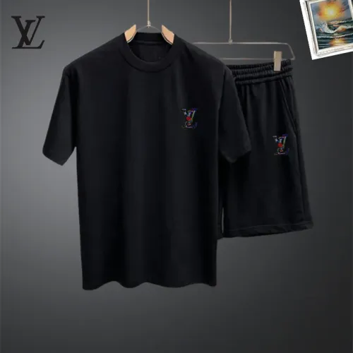 Louis Vuitton LV Tracksuits Short Sleeved For Men #1437709