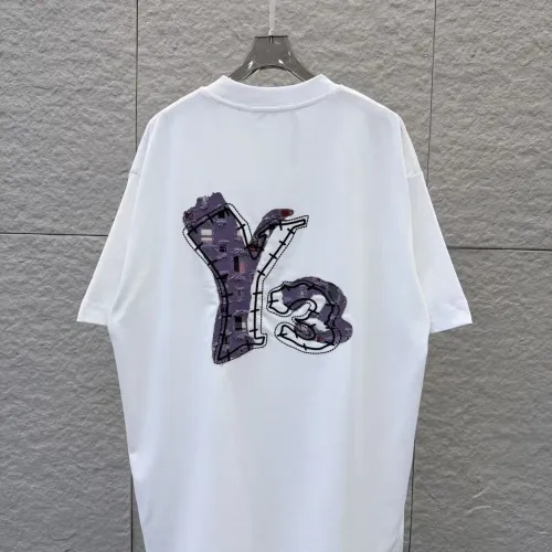 Replica Y-3 T-Shirts Short Sleeved For Unisex #1437716 $38.00 USD for Wholesale