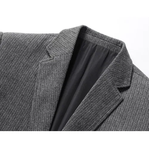 Replica Moncler Jackets Long Sleeved For Men #1437725 $68.00 USD for Wholesale