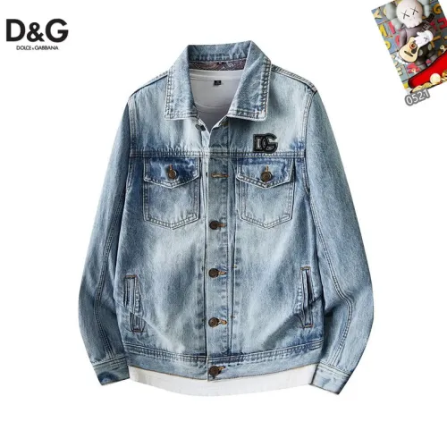 Dolce & Gabbana D&G Jackets Long Sleeved For Men #1437755