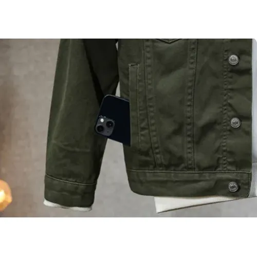 Replica Moncler Jackets Long Sleeved For Men #1437763 $60.00 USD for Wholesale